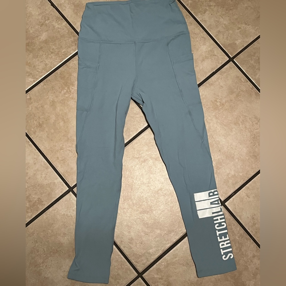 Blue StretchLab leggings S